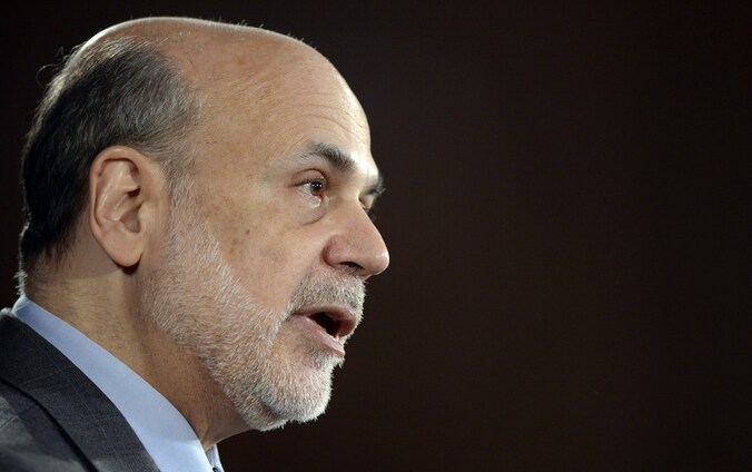 Federal Reserve voorzitter Ben Bernanke