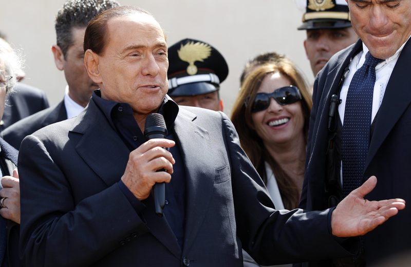 Silvio Berlusconi.