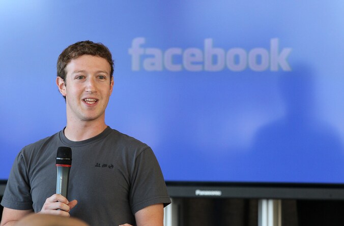 Facebookoprichter Mark Zuckerberg.