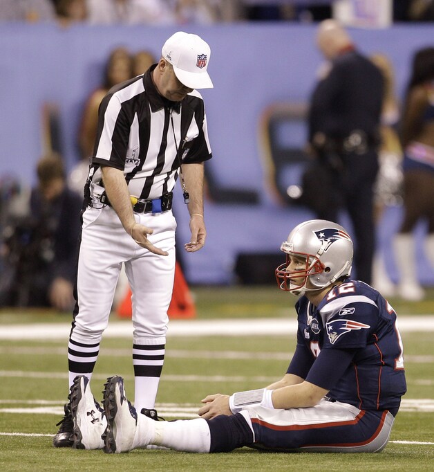Brady speelde sterk, maar het mocht niet baten.