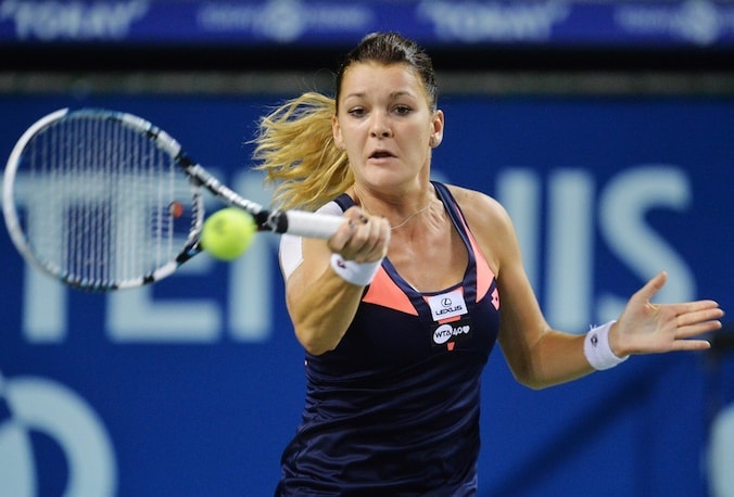Exit Agnieszka Radwanska