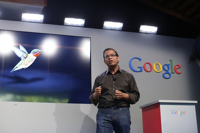 Amit Singhal, topman bij Google.