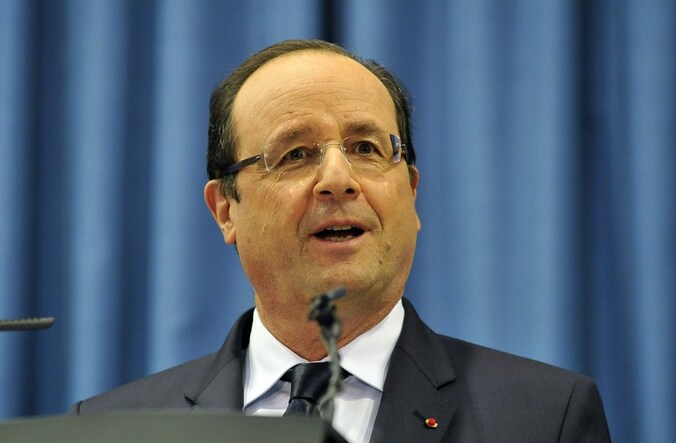 François Hollande.