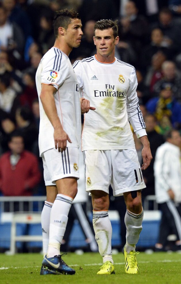 Het gouden koningskoppel Ronaldo-Bale bleek van goudwaarde.