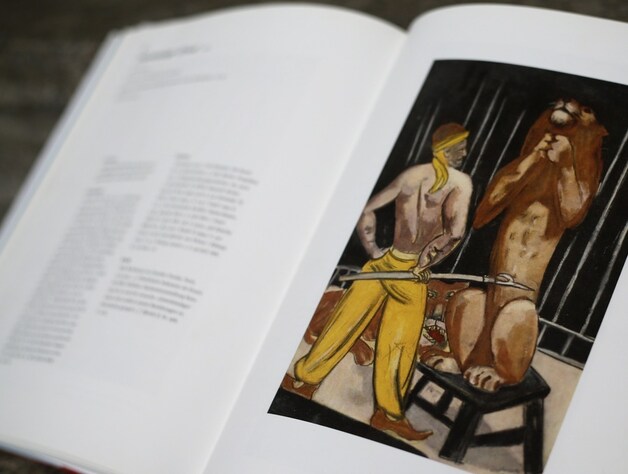'De Leeuwentemmer' van Max Beckmann