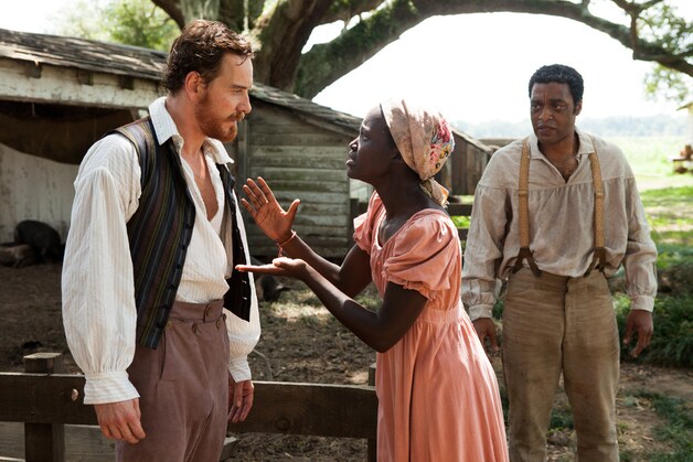 De in Duitsland geboren Ierse acteur Michael Fassbender.