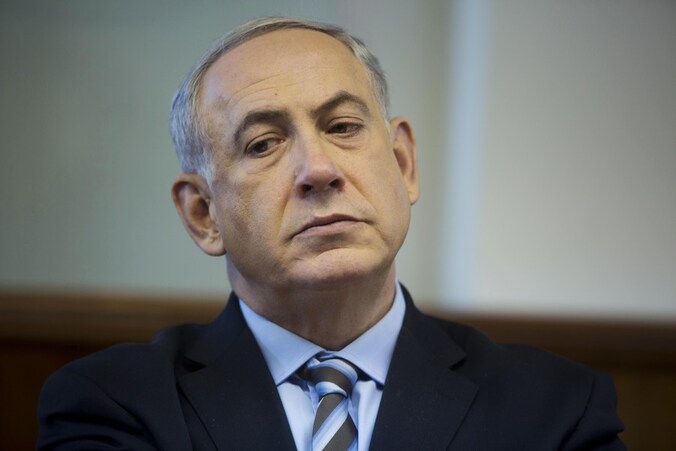 Benjamin Netanyahu.