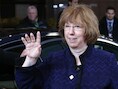 EU-buitenlandcoördinator Catherine Ashton.