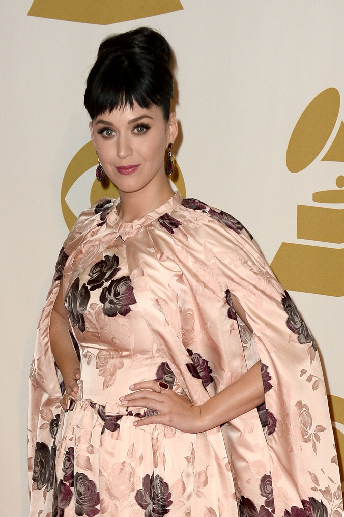 Zangeres Katy Perry.