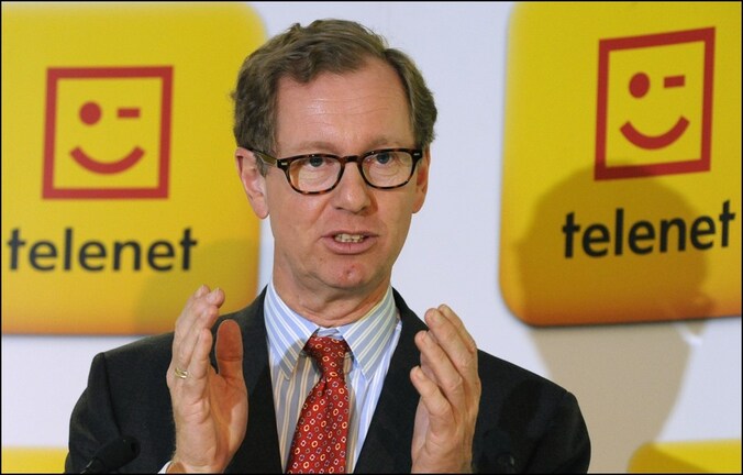 Duco Sikinghe, CEO van Telenet.