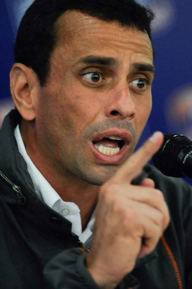 Henrique Capriles wordt niet kansloos geacht.