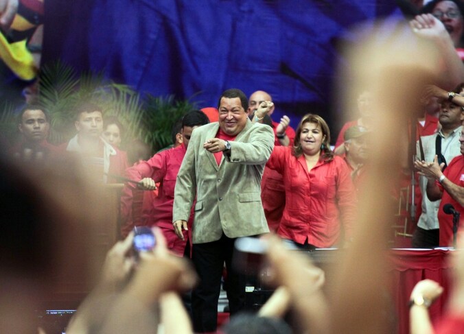 Hugo Chavez is president sinds 1999.