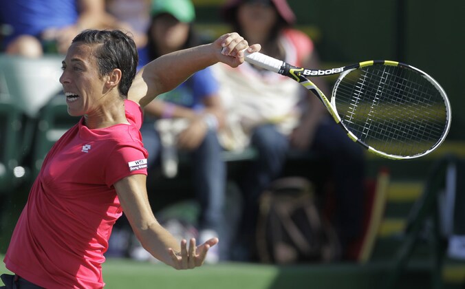 Francesca Schiavone.