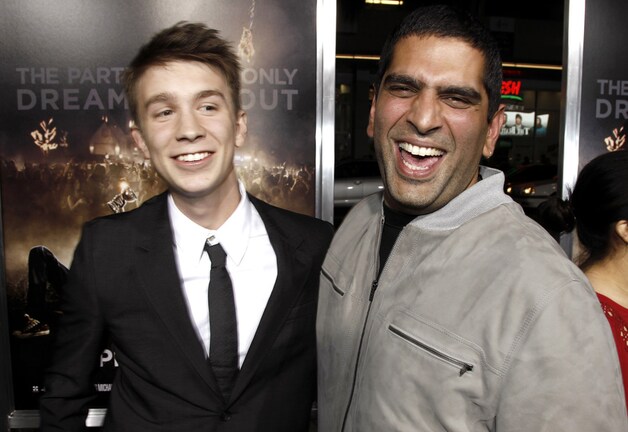 Thomas Mann en regisseur Nima Nourizadeh.