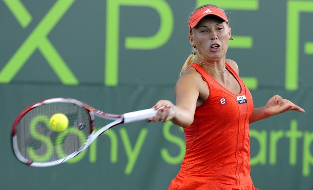 Nu wacht Wozniacki.