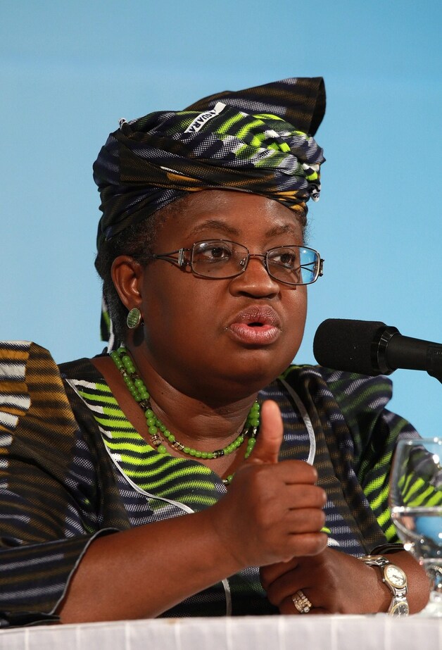 Ngozi Okonjo-Iweala.