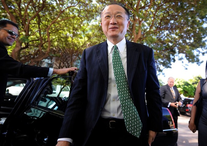 Jim Yong Kim.