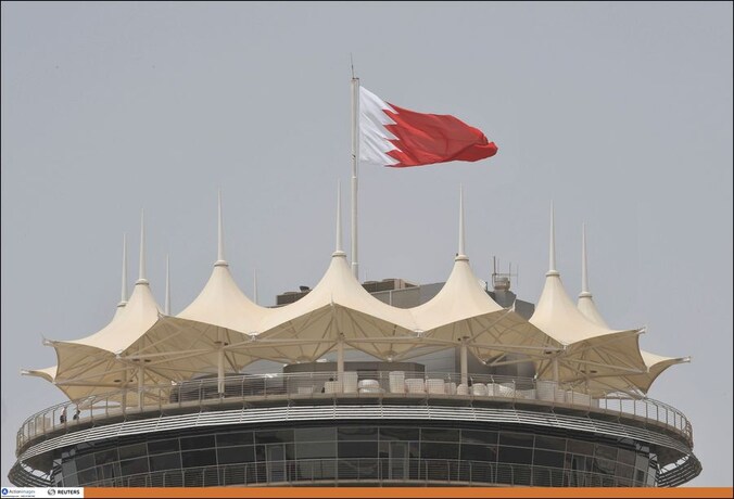 Het circuit in hoofdstad Manama.