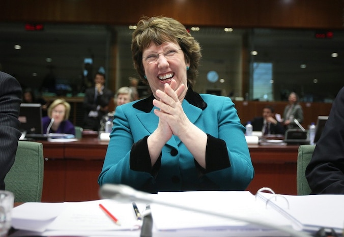 Catherine Ashton