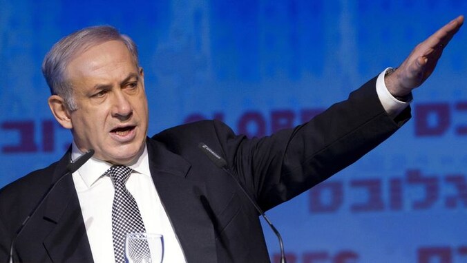 Benjamin Netanyahu.