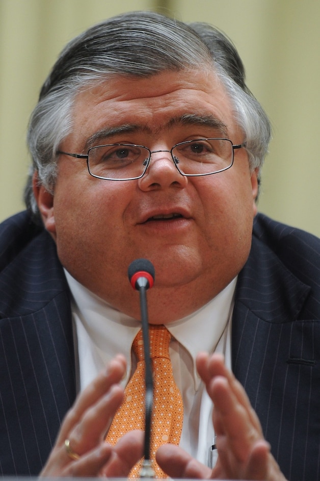 Agustin Carstens.
