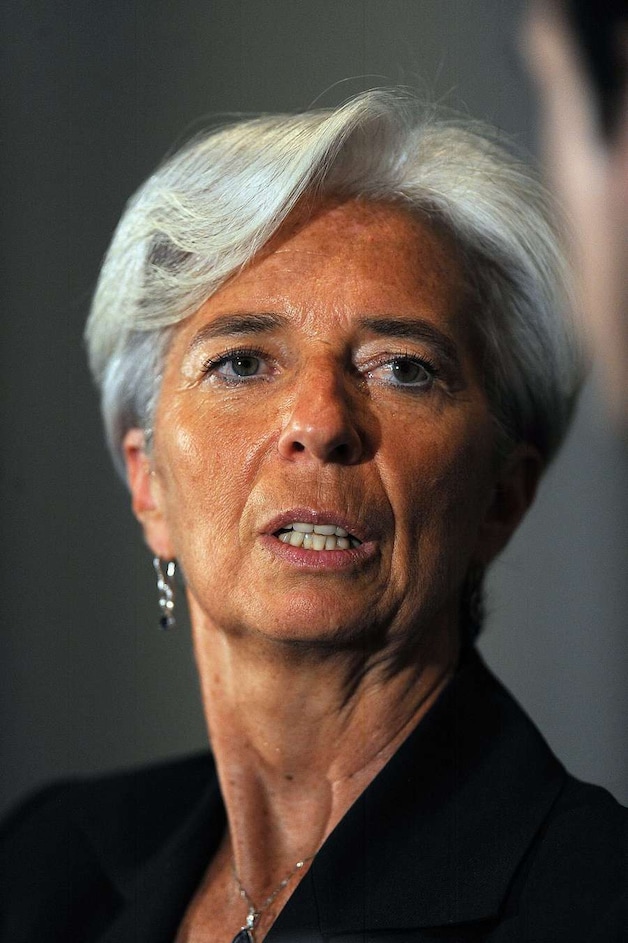 Christine Lagarde.