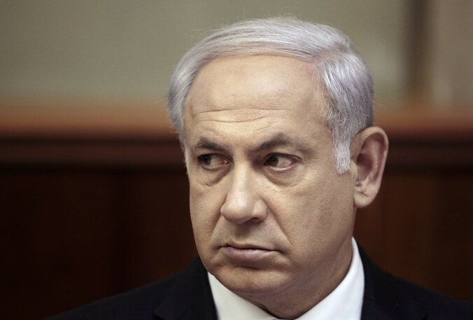 Benjamin Netanyahu.