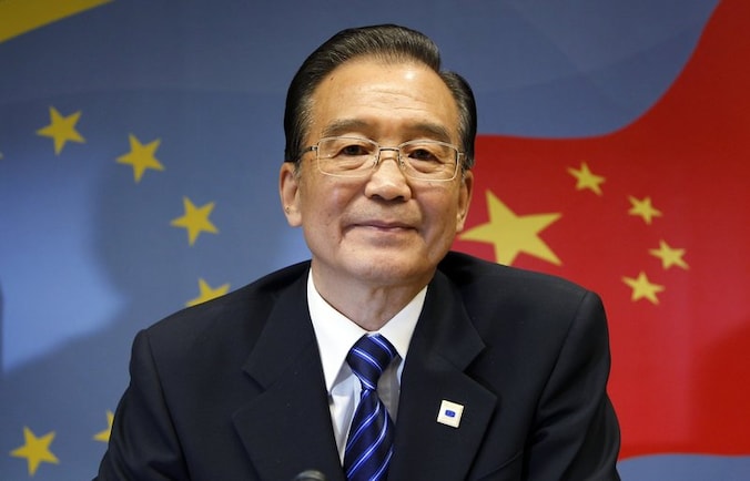 De Chinese premier Wen Jiabao