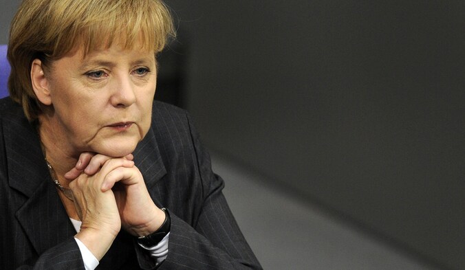Merkel kan morgen niet zonder lege handen uit Brussel vertrekken.