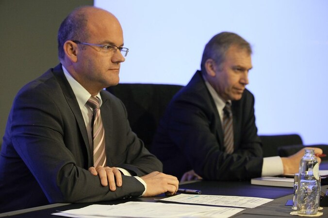 Staatssecretaris voor Maatschappelijke Integratie Philippe Courard (PS)