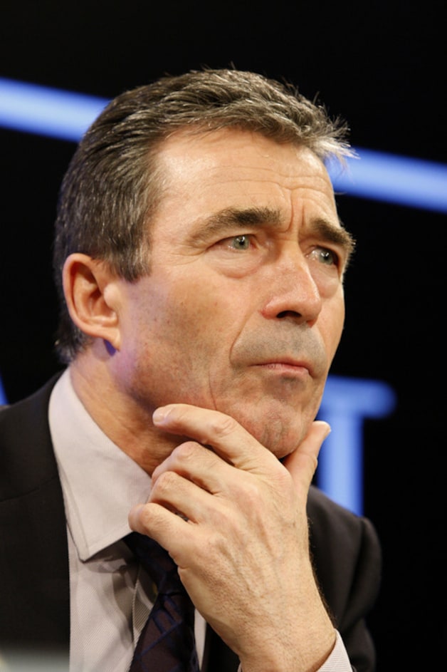 NAVO-baas Rasmussen.