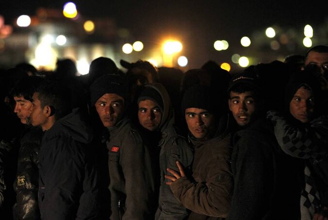 Sinds het begin van dit jaar zijn al vijftienduizend vluchtelingen aangekomen op Lampedusa.