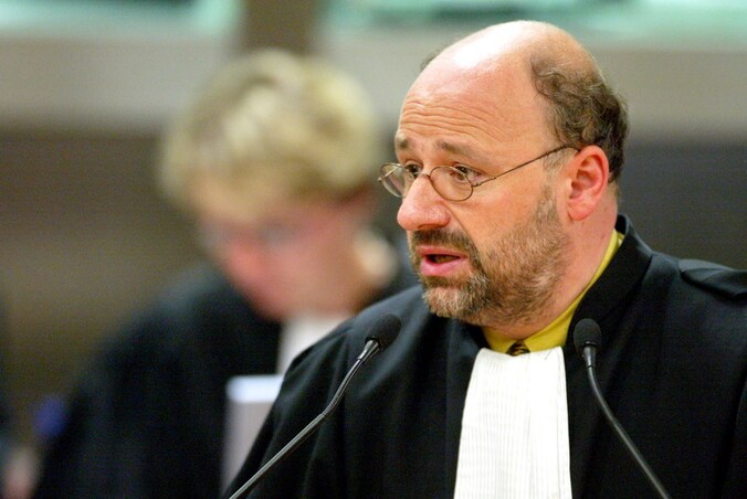 Ronny Baudewyn, advocaat van Marc Dutroux.