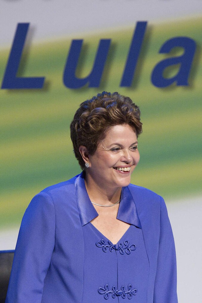 Dilma Rousseff.