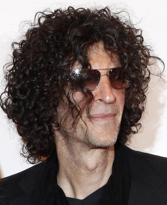 Radiofiguur Howard Stern.