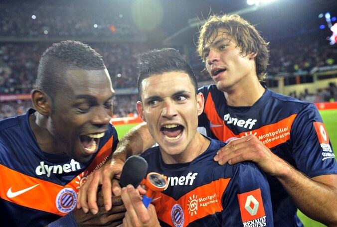 Karim Ait-Fana was de gevierde man na de 1-0 in blessuretijd.