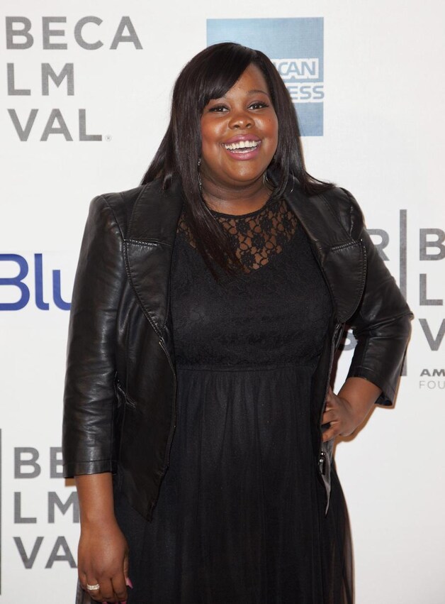 Amber Riley.