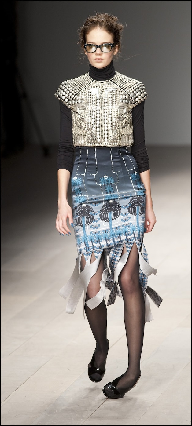 Ondanks alle tips struikelen nog regelmatig modellen op de catwalk.