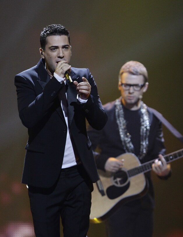 Zeljko Joksimovic, even klassevol als zijn pak.