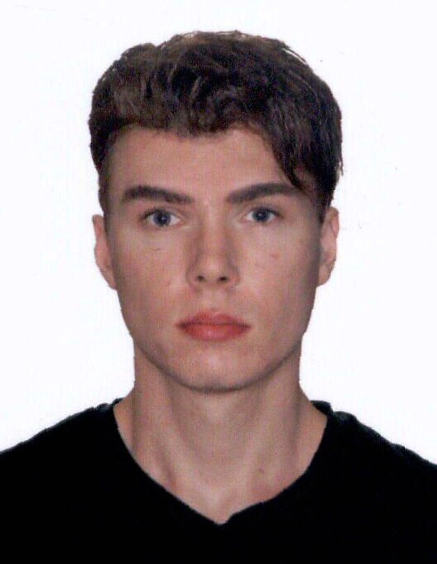 Dit is de opsporingsfoto van Interpol.