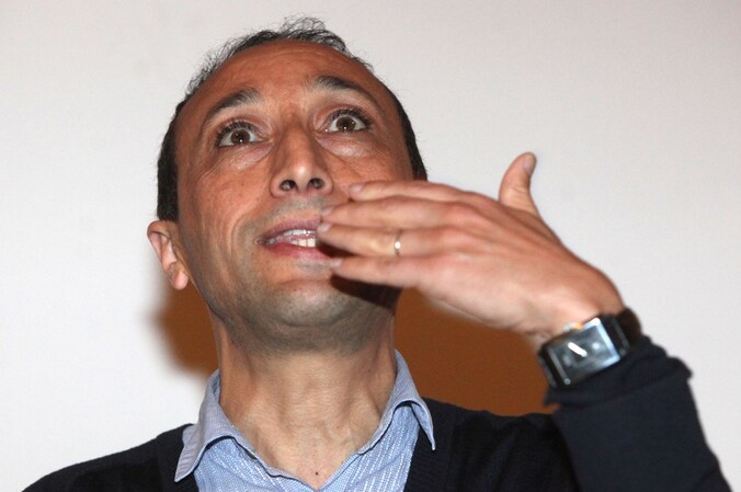 Regisseur Faouzi Bensaïdi.