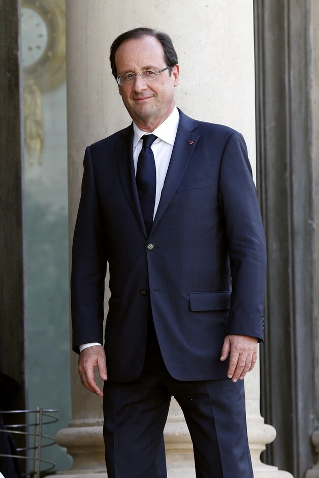 François Hollande.