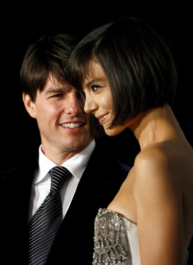 Tom Cruise en Katie Holmes in betere tijden