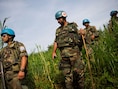 VN-blauwhelmen in Monusco (Congo).