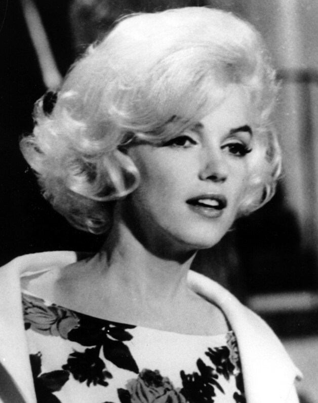 "Monroe heeft het domme blondje wereldberoemd gemaakt hoewe ze zich ook vurig tegen dat stereotype verzette."