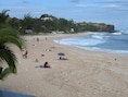Het strand van La Reunion