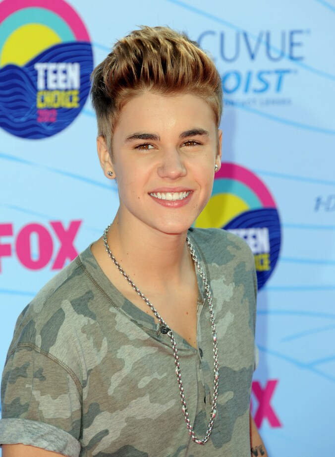 Justin Bieber.