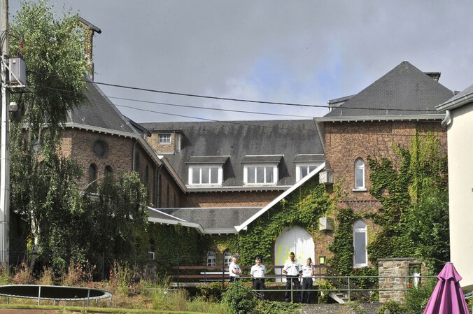 Het klooster van de Arme Klaren in Malonne.