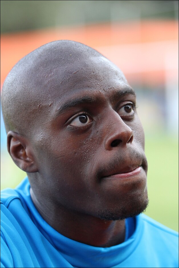 Nieuwkomer Martins Indi (Feyenoord).