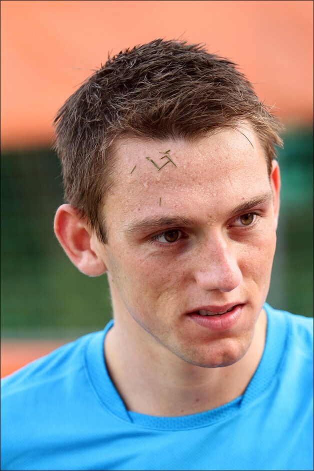 Debutant Stefan De Vrij (Feyenoord).